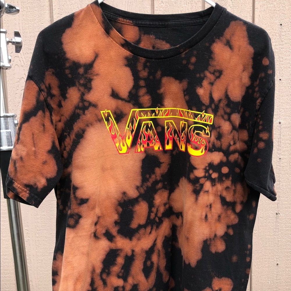 ‘VANS FIRE’ top, for sell on Etsy!